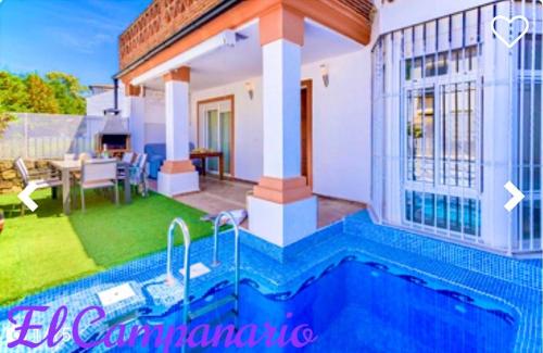 Casa El Campanario — 4-Star Luxury Hotel in El Bosque, Spain