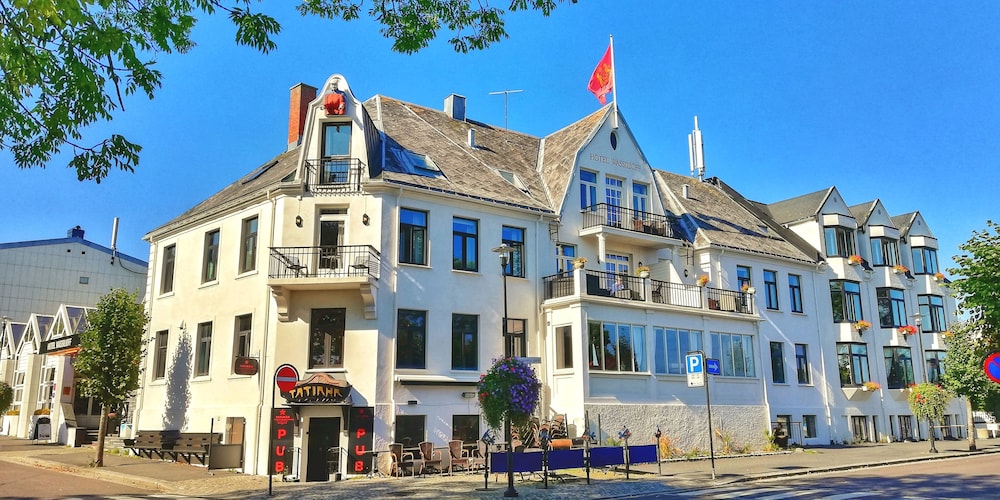 Hotel Wassilioff Unike Hoteller in Larvik, Norway