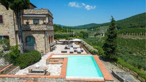 Casa Boccaccio — 4-Star Luxury Hotel in Gaiole In Chianti, Italy