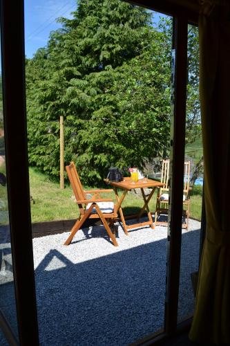 The Hive Lodge Cabin at Ashes Farm near Settle