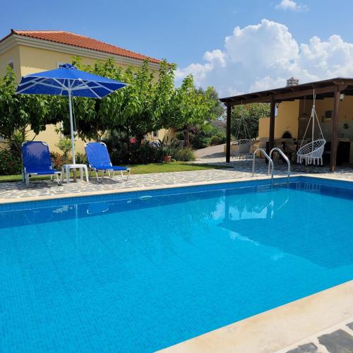 Villa Farangi — 4-Star Luxury Hotel in Rethymno, Greece