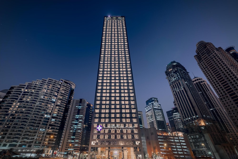 Aleph Doha Residences Curio Collection by Hilton — 5-Star Luxury Hotel in Doha, Qatar