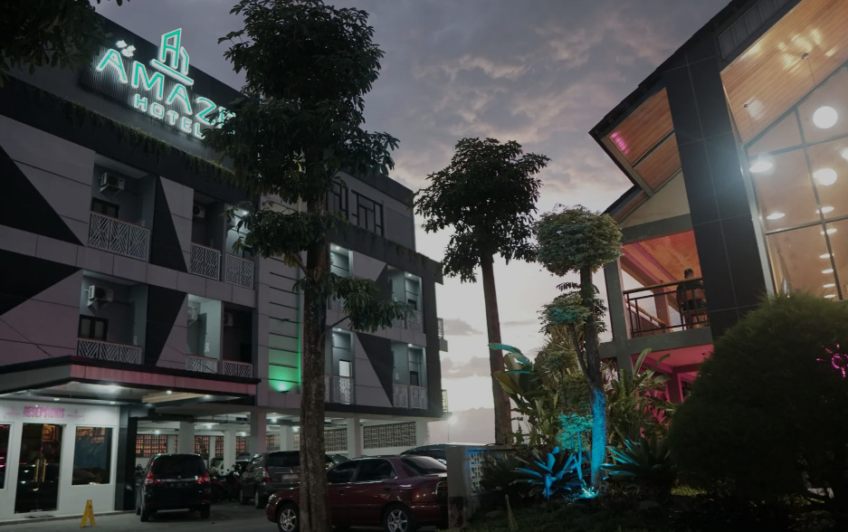 Amaze Hotel in Kediri, Indonesia