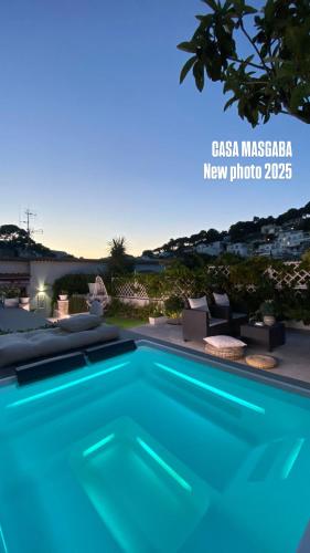 Casa Masgaba — 4-Star Luxury Hotel in Capri, Italy