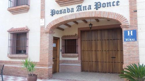 Posada Ana Ponce — hotel in Sierra De Yeguas