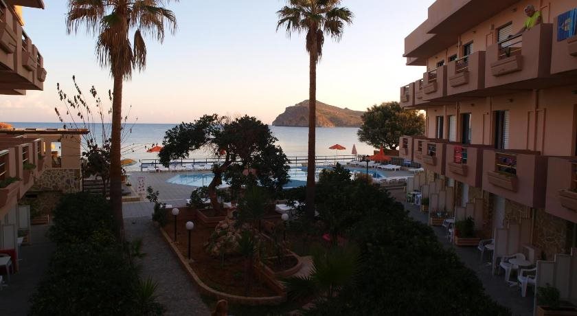 Haris in Agia Marina, Greece