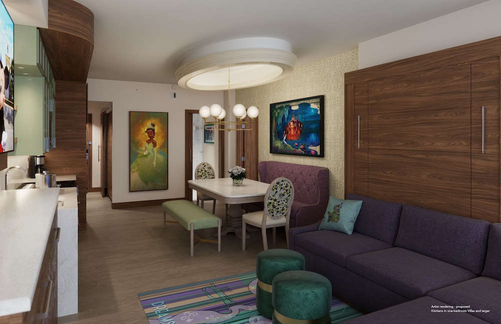 The Villas At The Disneyland Hotel - photo 25