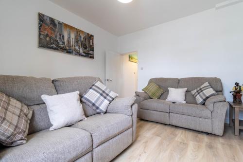 Lovely Lawns Lane in Wakefield, United Kingdom