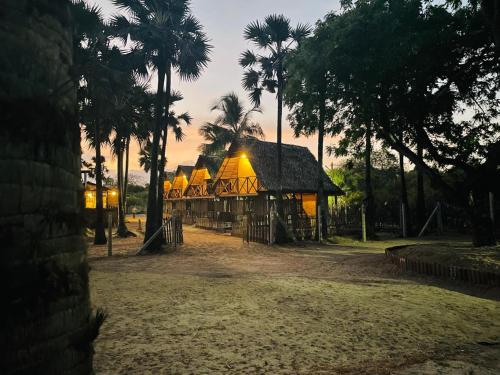 Borassus Nature Huts by ABC Leisure’s group in Jaffna, Sri Lanka