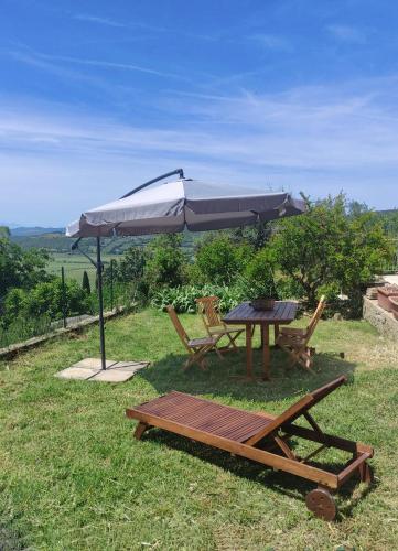 Villa Panoramica Garden — 4-Star Luxury Hotel in Massa Marittima, Italy
