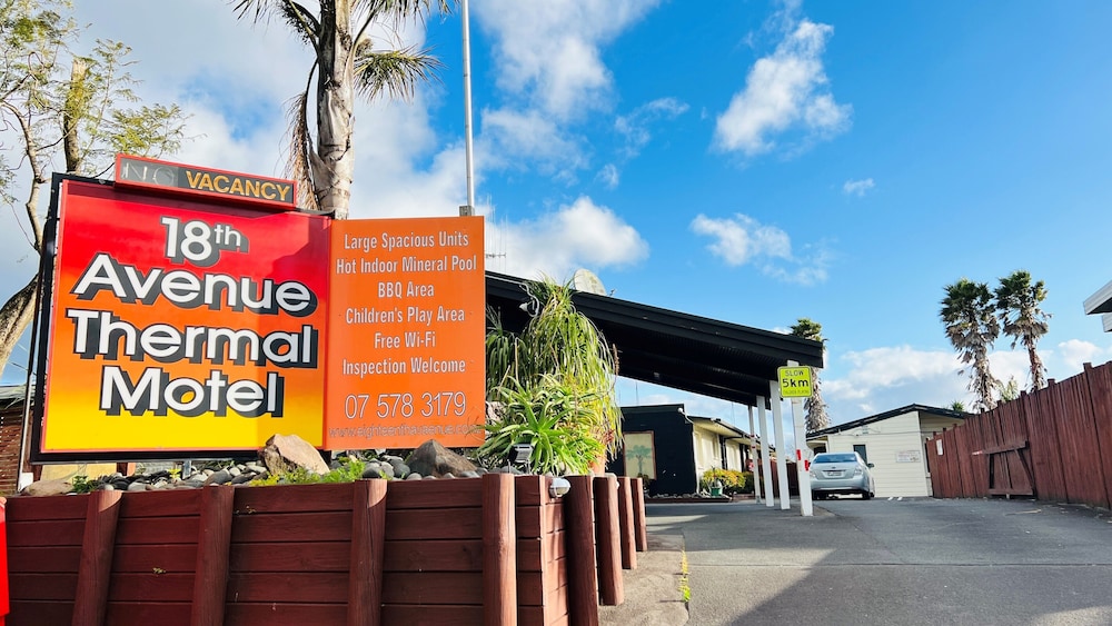 18th Avenue Thermal Motel in Tauranga, New Zealand
