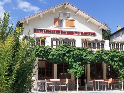 Logis Hotel le 1050 — hotel in Saint-Agreve