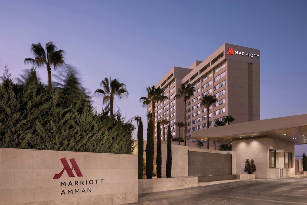 Amman Marriott Hotel — Amman — photo 2