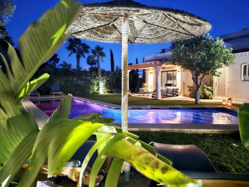 Villa Naya et sa grande Piscine chauffée sans vis à vis Proche d'Agadir — 4-Star Luxury Hotel in Agadir, Morocco