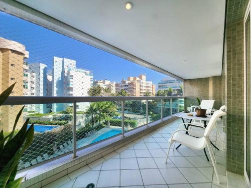 Apt Resort Ilha da Madeira in Bertioga, Brasil