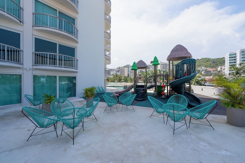 Children's play area - outdoor