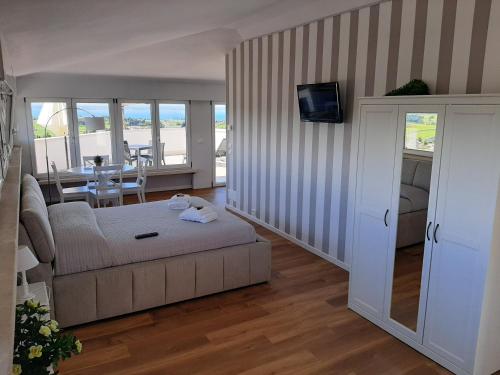 Panoramic Suite — 4-Star Luxury Hotel in Cavajon Veronese, Italy