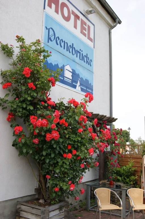 Peenebrücke - carbon neutral hotel in Wolgast