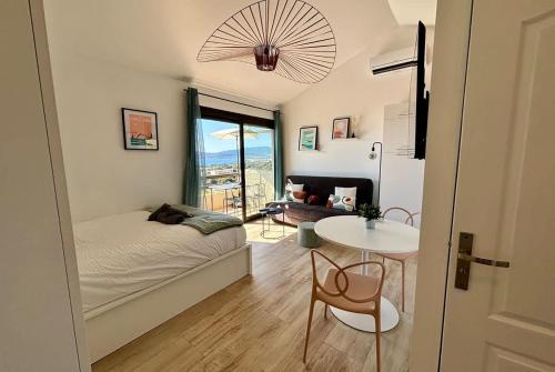 Studio Vue Mer A Porticcio Piscine Et Parking — Grosseto Prugna