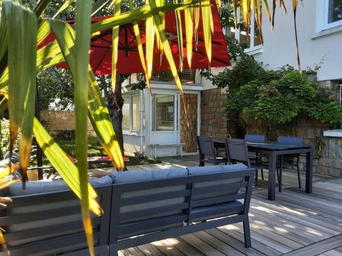 Le Plongeoir — hotel in Donville-Les-Bains