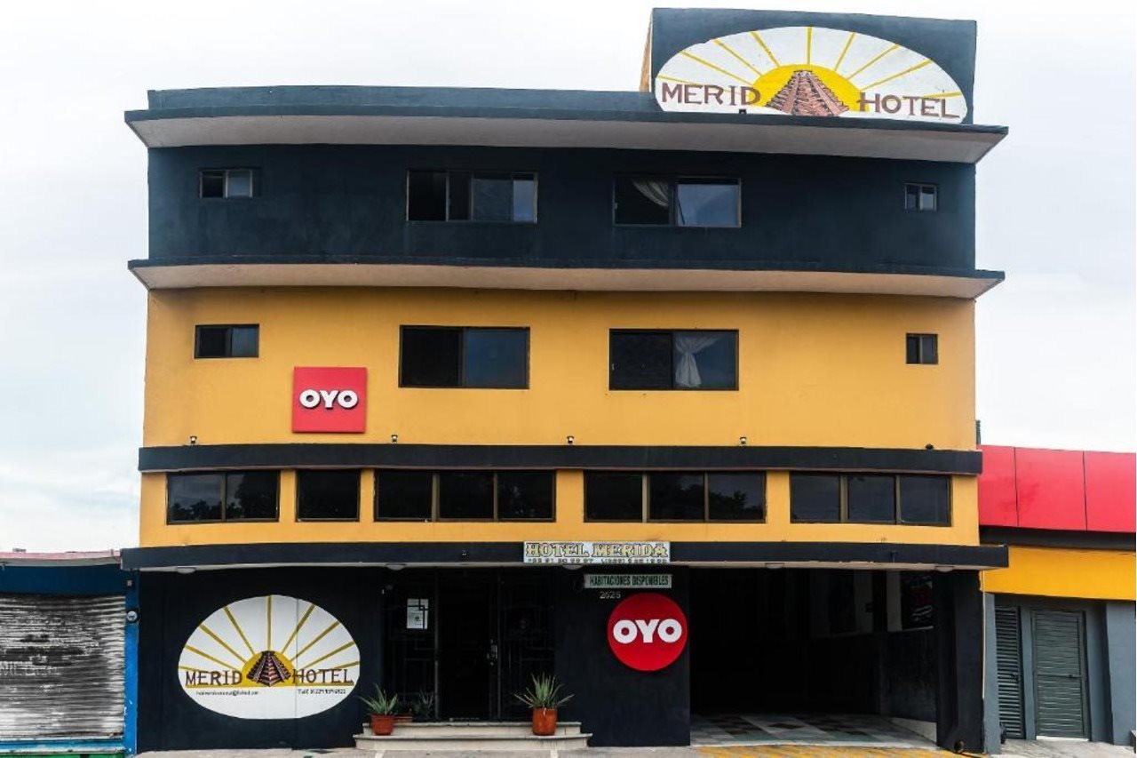 OYO Hotel Merida - carbon neutral hotel in Merida