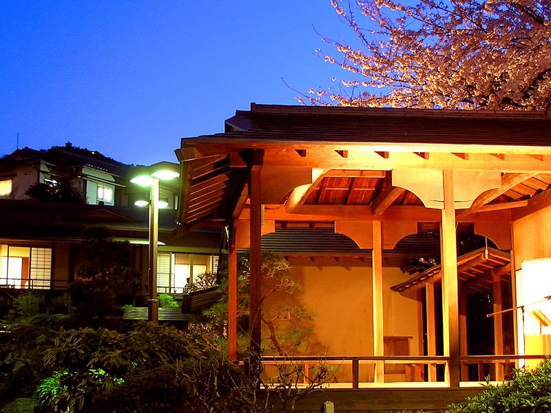 Sakuragaokasaryo in Atami, Japan