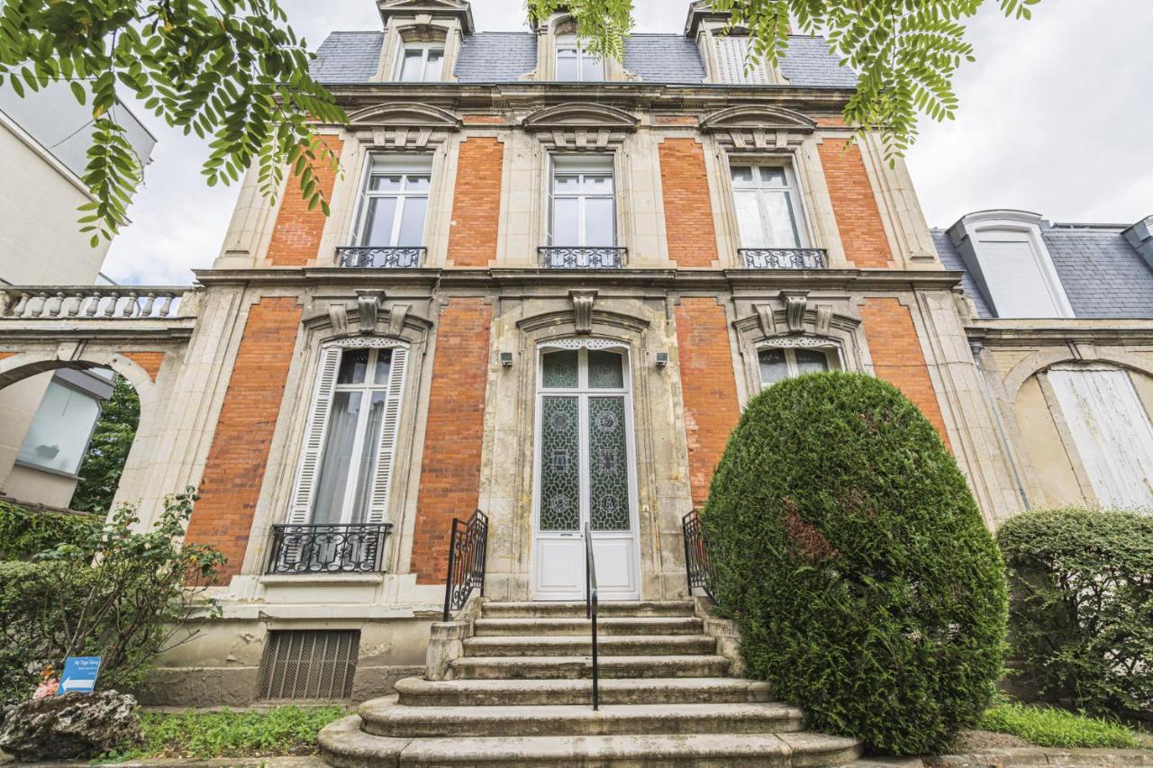 L'ecrin D'auguste Reims - carbon neutral hotel in Reims