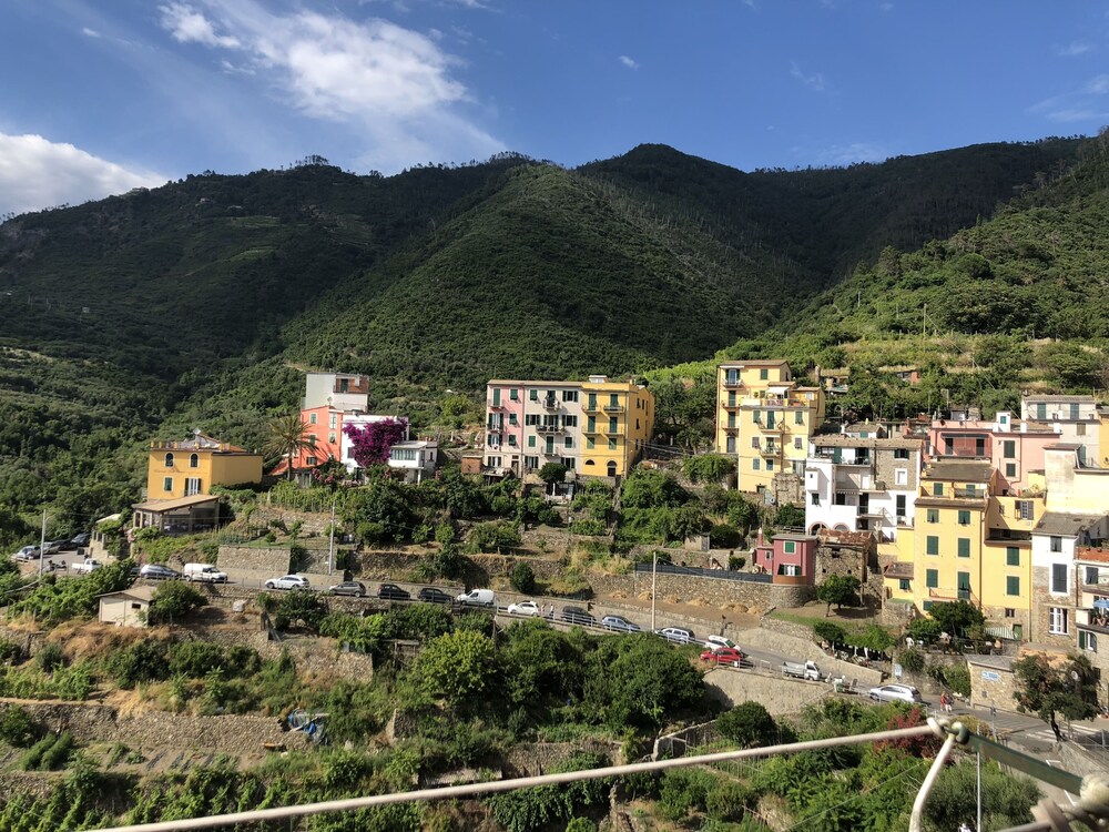 Corniglia Sul Taragio — Vernazza