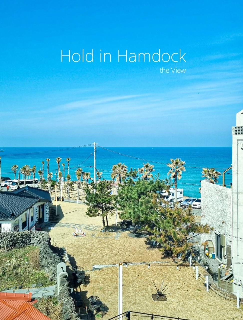 Hold in Hamdeok with beach in Jeju City, South Korea