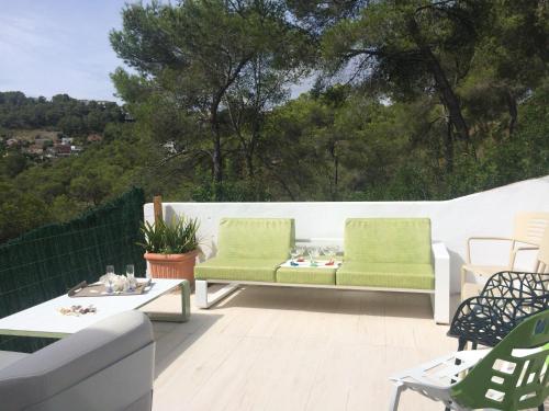 Villa Paradise playa privada a 10 minutos de Sitges — 4-Star Luxury Hotel in Sant Pere De Ribes, Spain