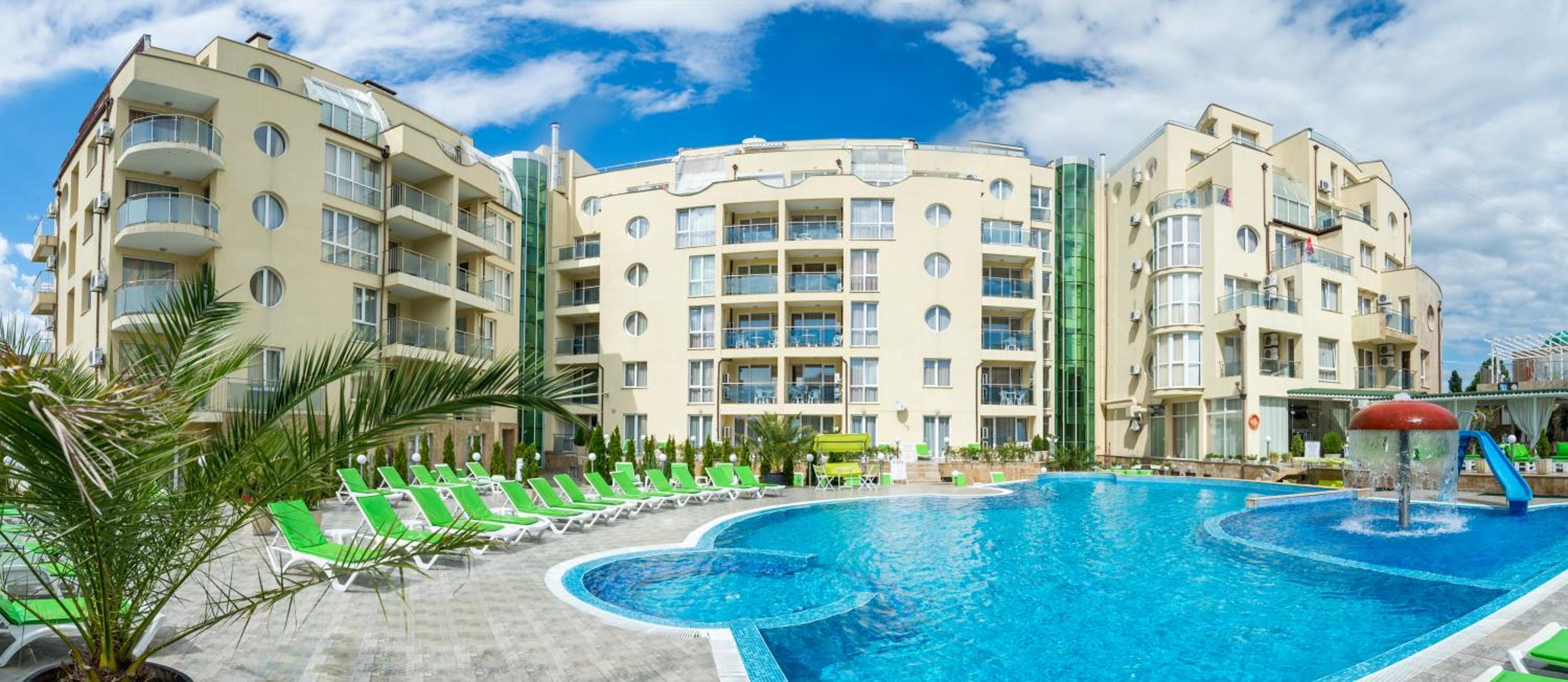 Apart Hotel Vechna R in Nesebar, Bulgaria