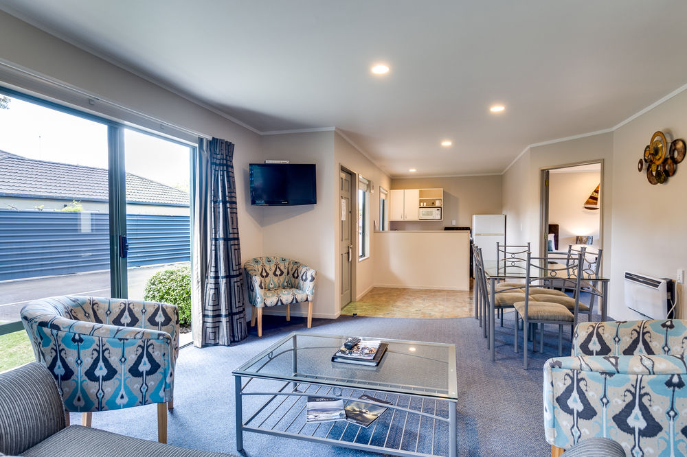Portmans Motor Lodge — 4-Star Luxury Hotel in Hastings, New Zealand