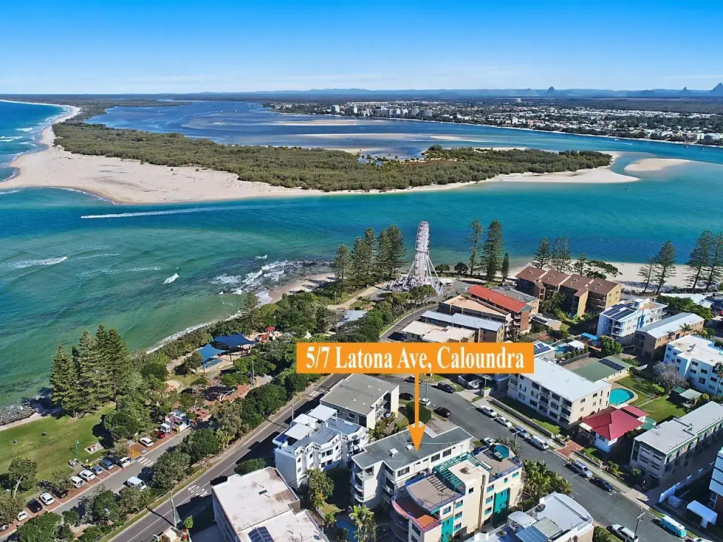 Blue Horizon 5 7 Latona Ave Bulcock Beach — 4-Star Luxury Hotel in Caloundra, Australia