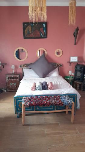 Dar Sam Red Room in Rabat, Morocco