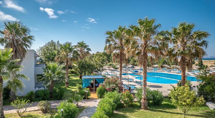 Evripides Village in Kos, Greece