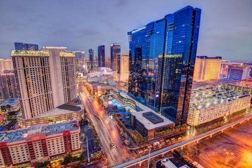Penthouse Suite with Strip View at The Signature at MGM Grand