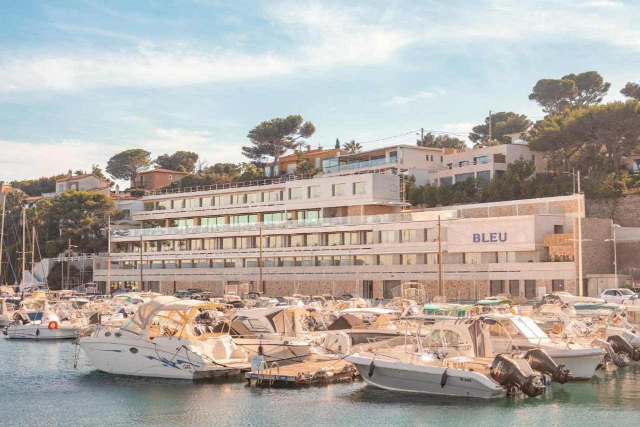 Bleu Hôtel & Spa — Carry-Le-Rouet — photo 3