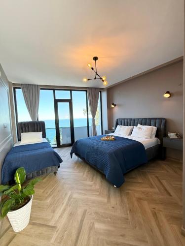 Modern Villa Kvariati With Panoramic Sea View