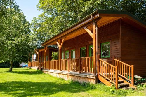 Marcassie Farm Lodges Hazel Studio — Forres