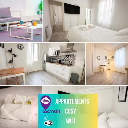 Loc’nuit Appartements Tout Confort Hyper Centre Agen in Agen, France