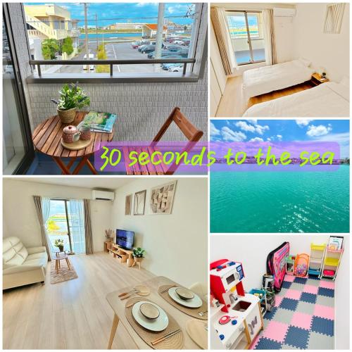 Zzokiai 30 Second Walk To The Seaside You Can See The Sea From Every Floor 4ldk Maximun 10 People — Itoman