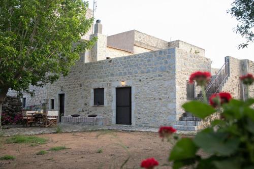 Anna’s Garden in Unknown City, Greece