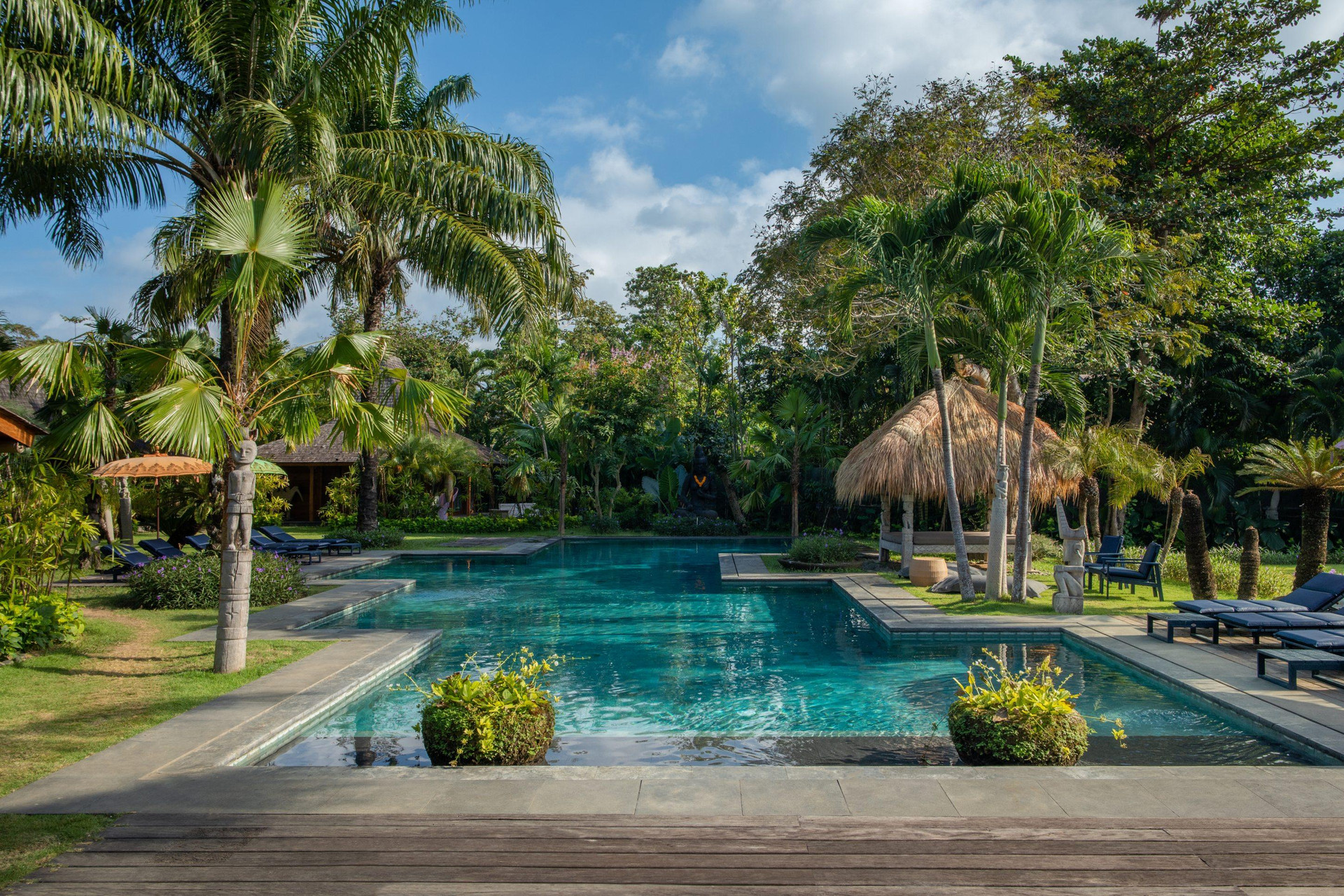 Blue Karma Village in Kerobokan, Indonesia