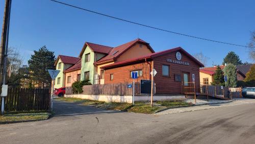 Penzion pod Bílou Horou — hotel in Pribor