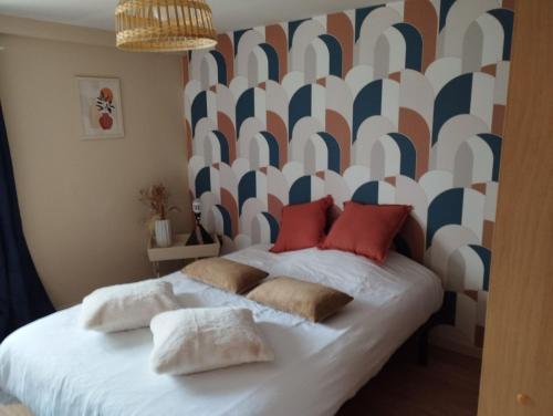 T2 Renove Avec Parking Prive a Proximite de Lyon — hotel in Feyzin