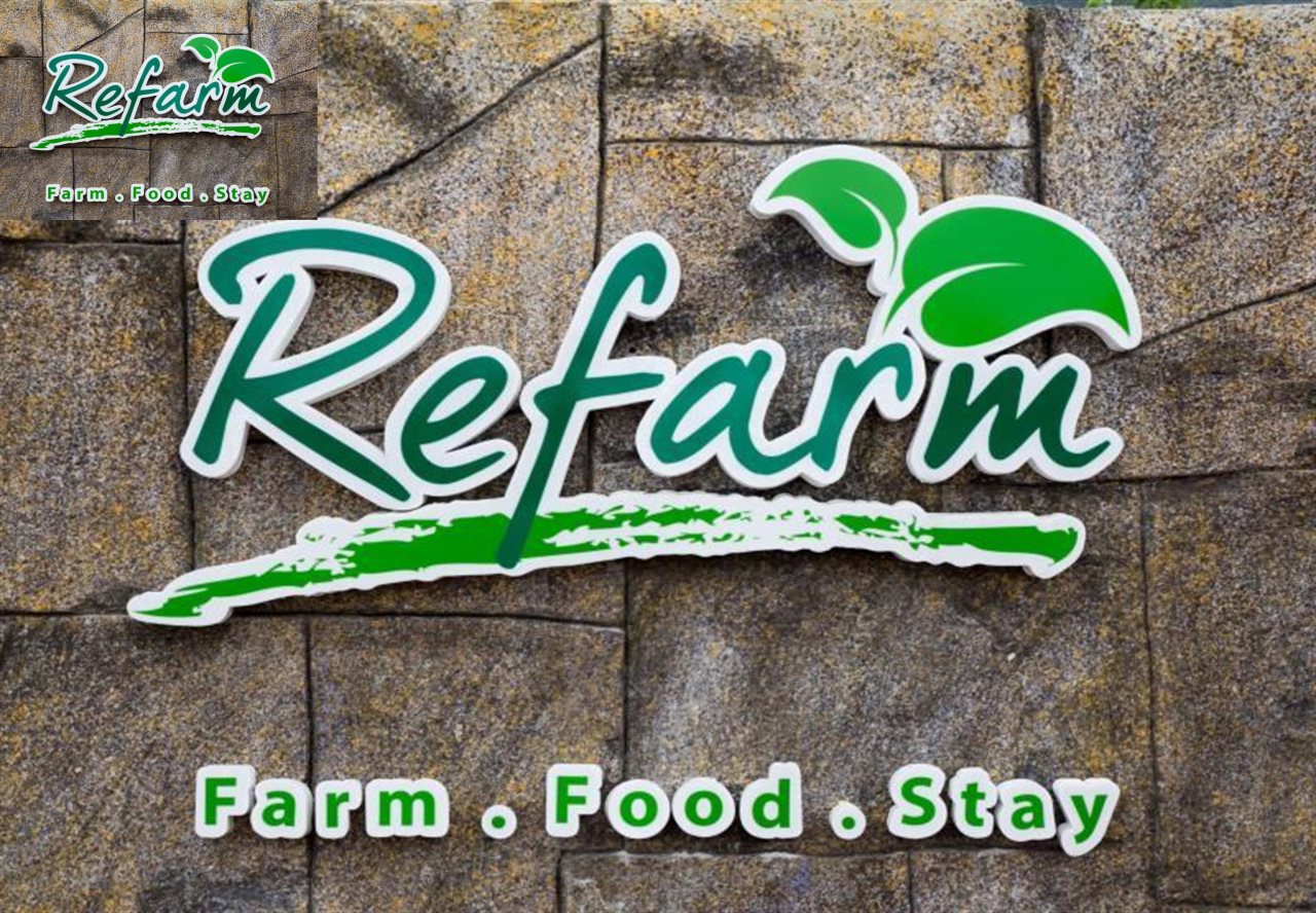 Refarm in Kampar, Malaysia