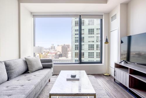 Theatre District 1BR w Gym WD nr Boylston T BOS 628 — 4-Star Luxury Hotel in Boston, United States