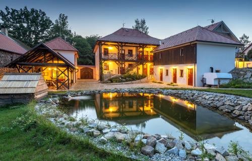 Apartmány Pernek in Horni Plana, Czech Republic