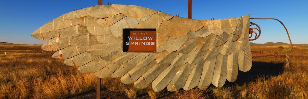 Skytrek Willow Springs Station — hotel in Hawker