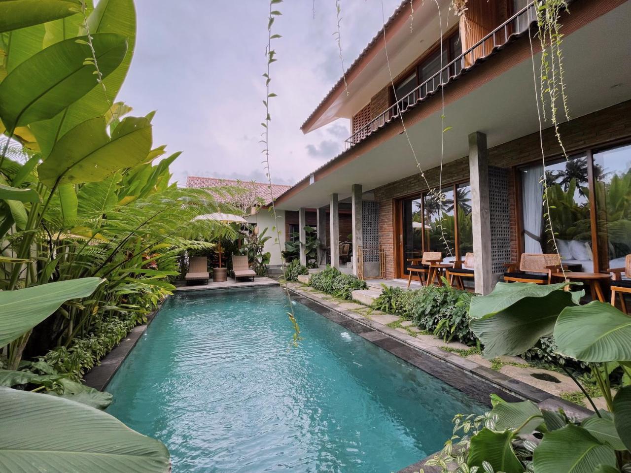 Griya tropical - carbon neutral hotel in Ubud